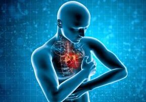 Dolore tra le scapole che si irradia lateralmente